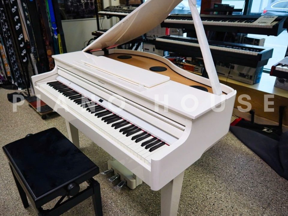 ROLAND GP-3 PW - Đánh giá chi tiết tại Piano House